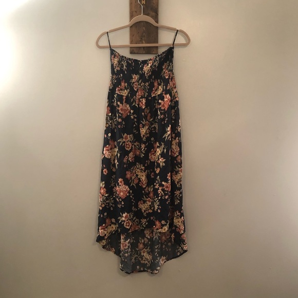 Forever 21 Dresses & Skirts - Strapless asymmetrical dress by Forever 21, Size L